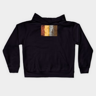 Multi colored texture Kids Hoodie